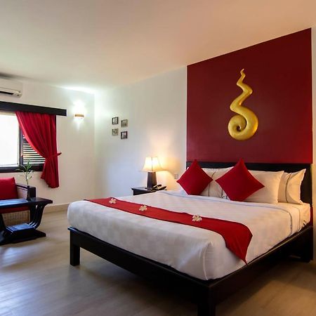 Siddharta Boutique Hotel Sziemreap Kültér fotó