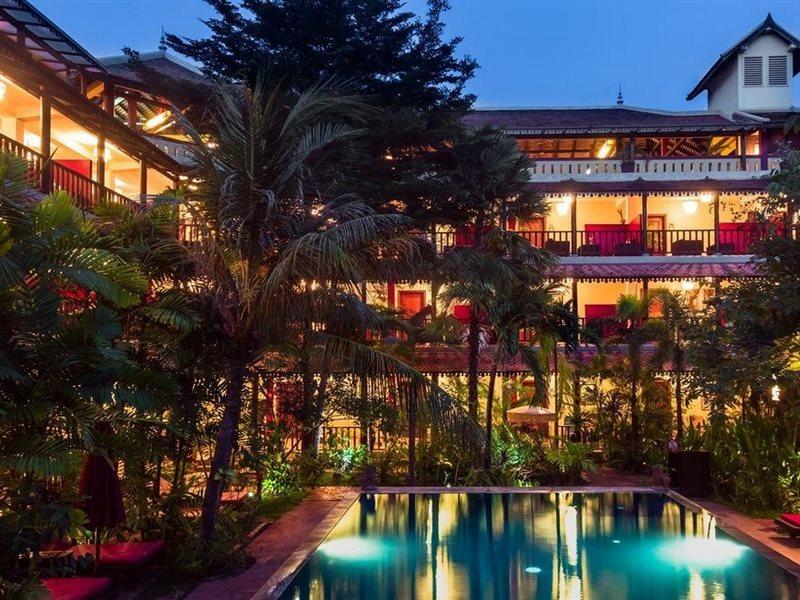 Siddharta Boutique Hotel Sziemreap Kültér fotó