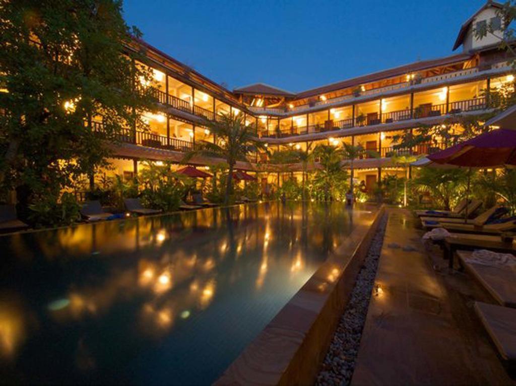 Siddharta Boutique Hotel Sziemreap Kültér fotó
