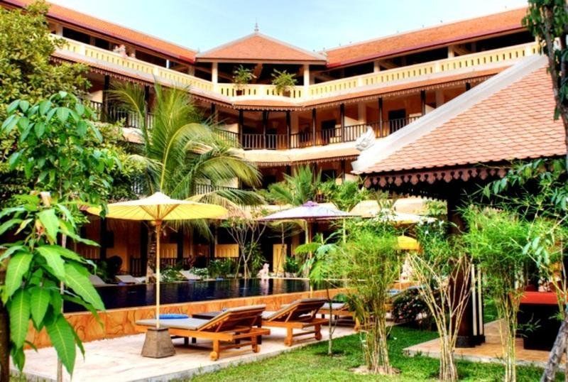 Siddharta Boutique Hotel Sziemreap Kültér fotó