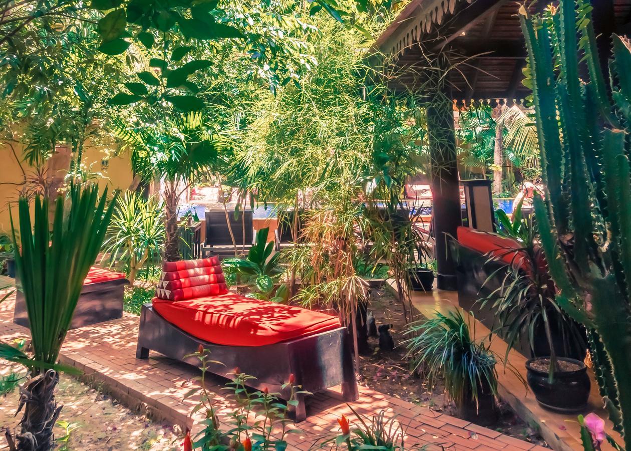 Siddharta Boutique Hotel Sziemreap Kültér fotó