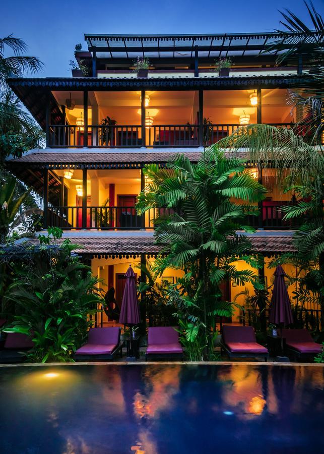 Siddharta Boutique Hotel Sziemreap Kültér fotó