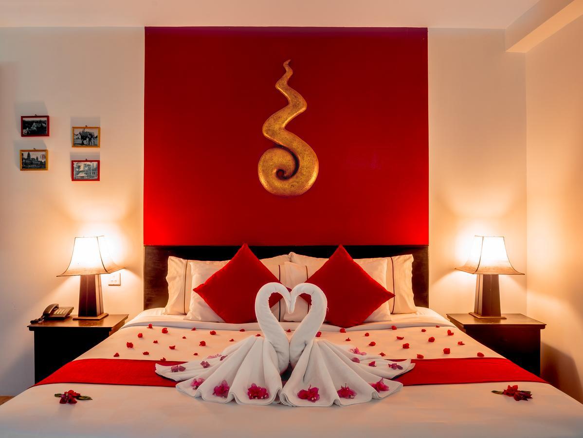 Siddharta Boutique Hotel Sziemreap Kültér fotó