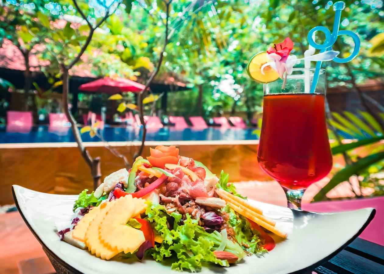 Siddharta Boutique Hotel Sziemreap Kültér fotó
