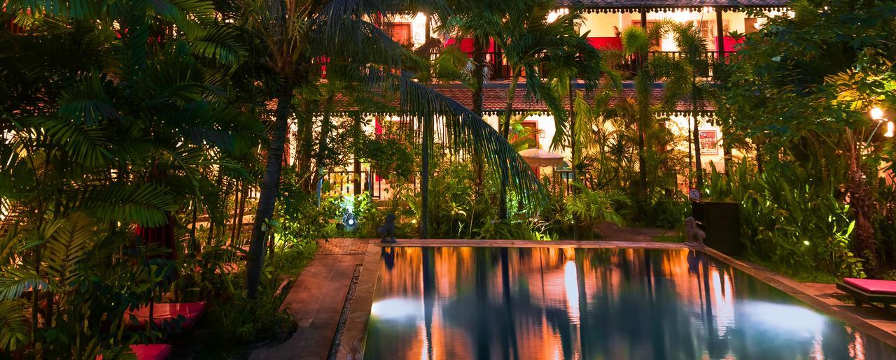 Siddharta Boutique Hotel Sziemreap Kültér fotó