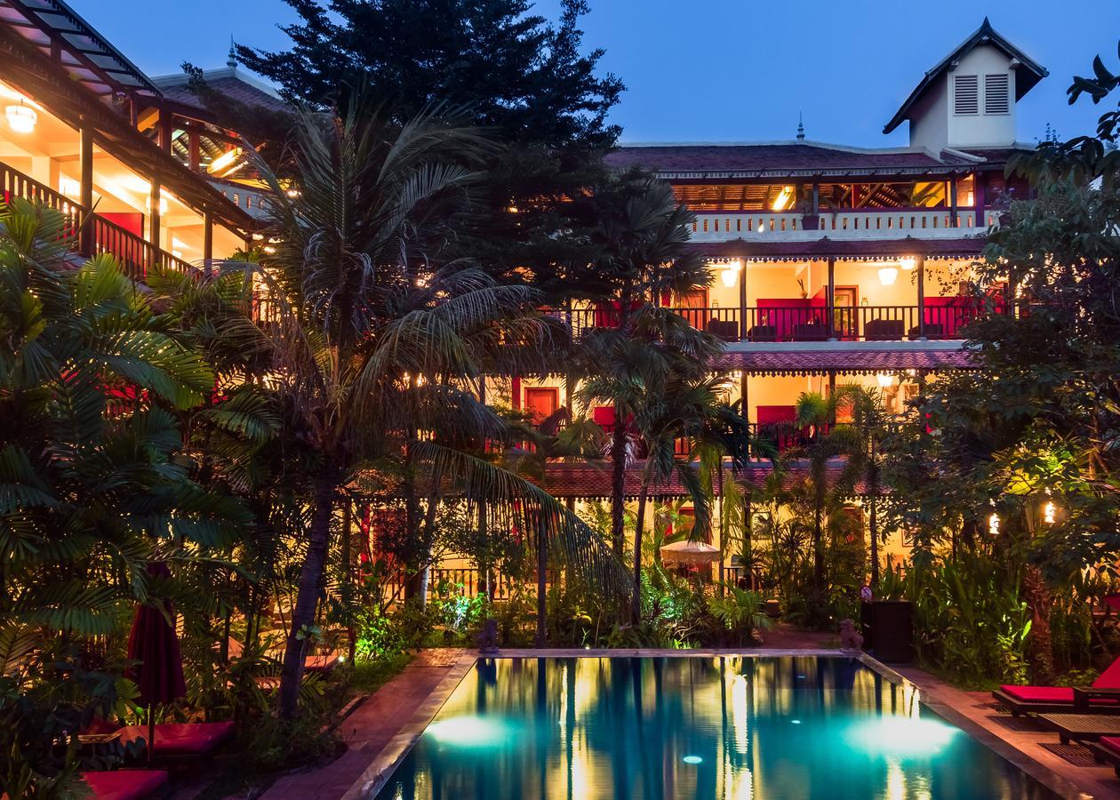 Siddharta Boutique Hotel Sziemreap Kültér fotó