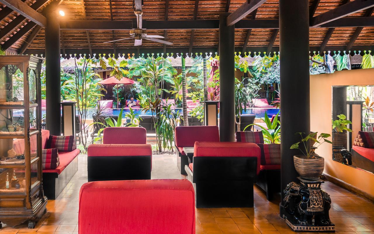 Siddharta Boutique Hotel Sziemreap Kültér fotó