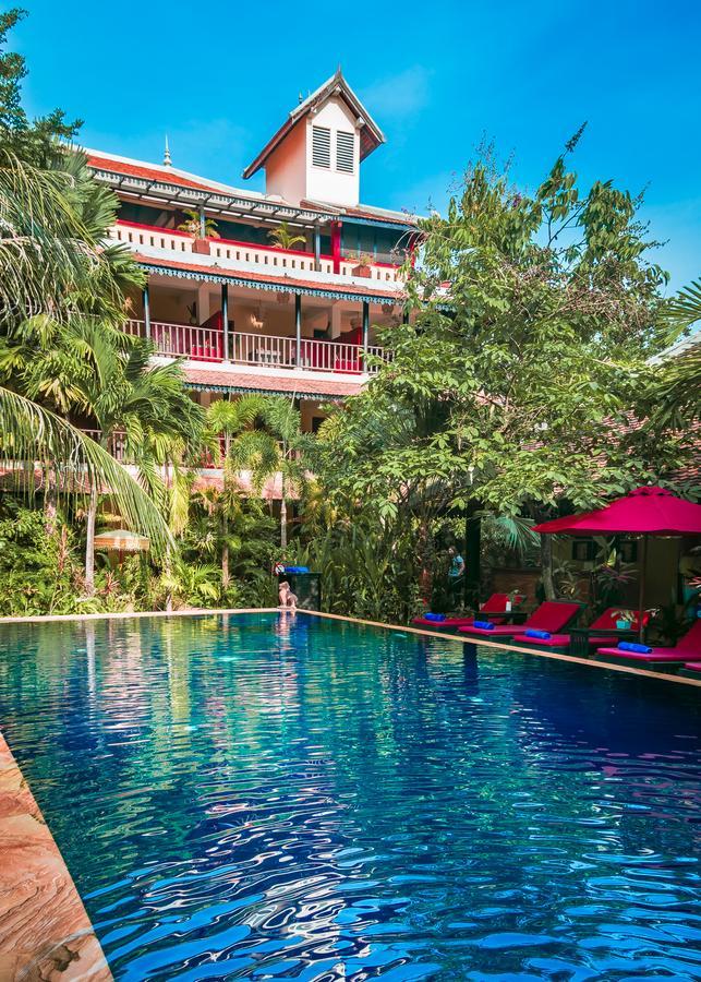 Siddharta Boutique Hotel Sziemreap Kültér fotó
