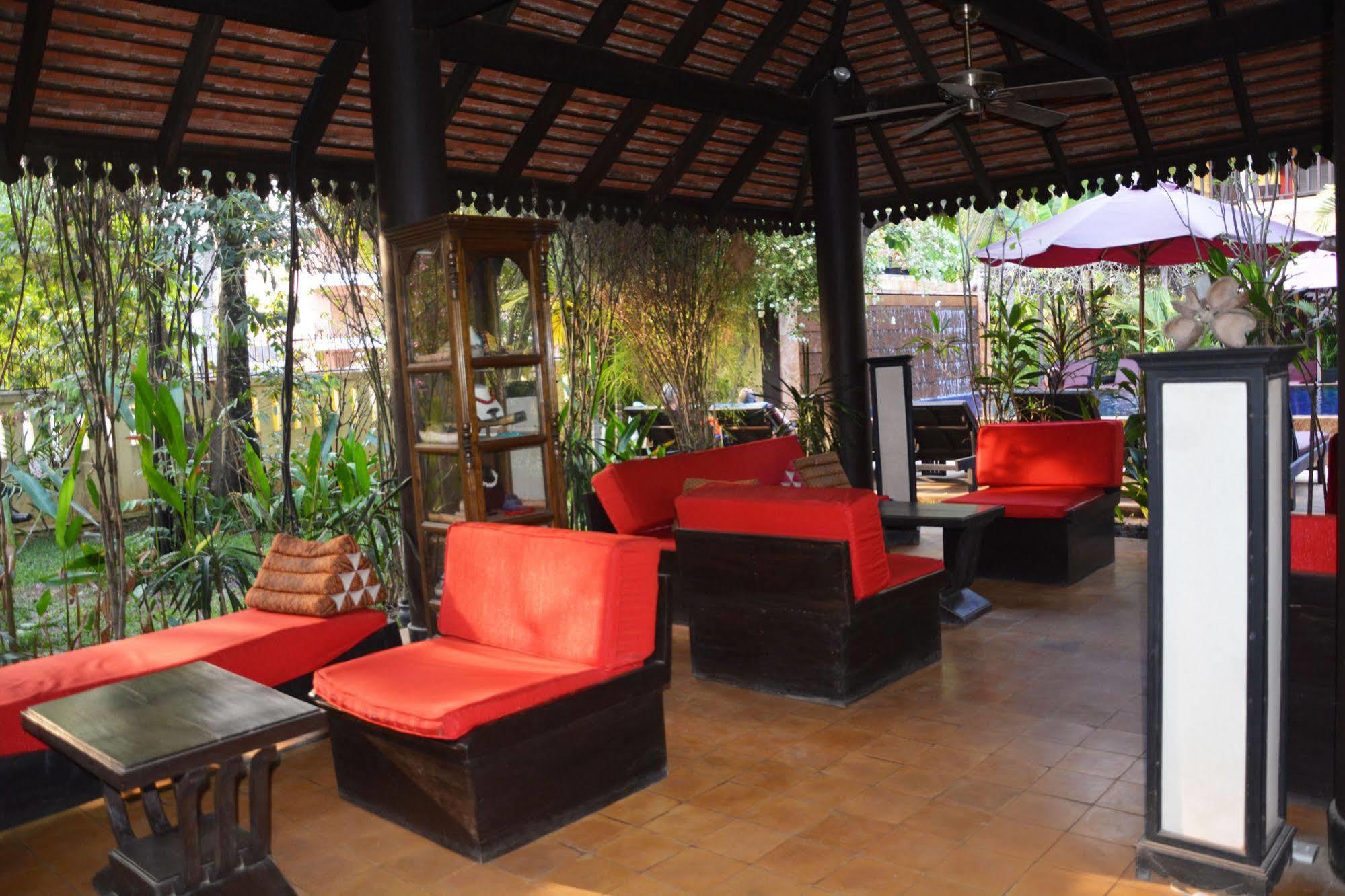 Siddharta Boutique Hotel Sziemreap Kültér fotó