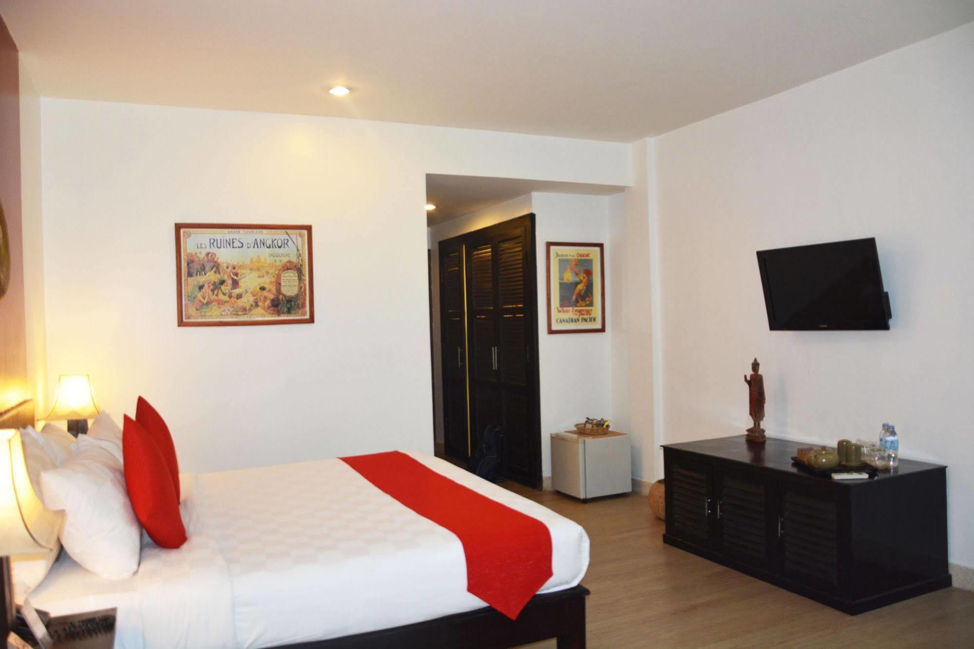 Siddharta Boutique Hotel Sziemreap Kültér fotó