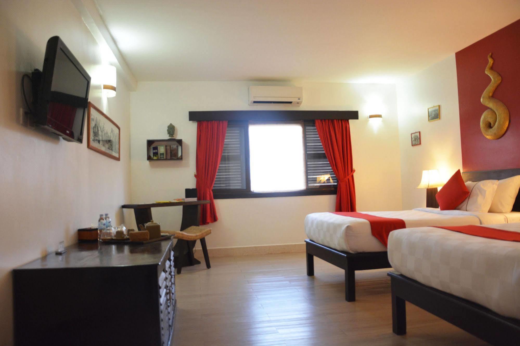 Siddharta Boutique Hotel Sziemreap Kültér fotó