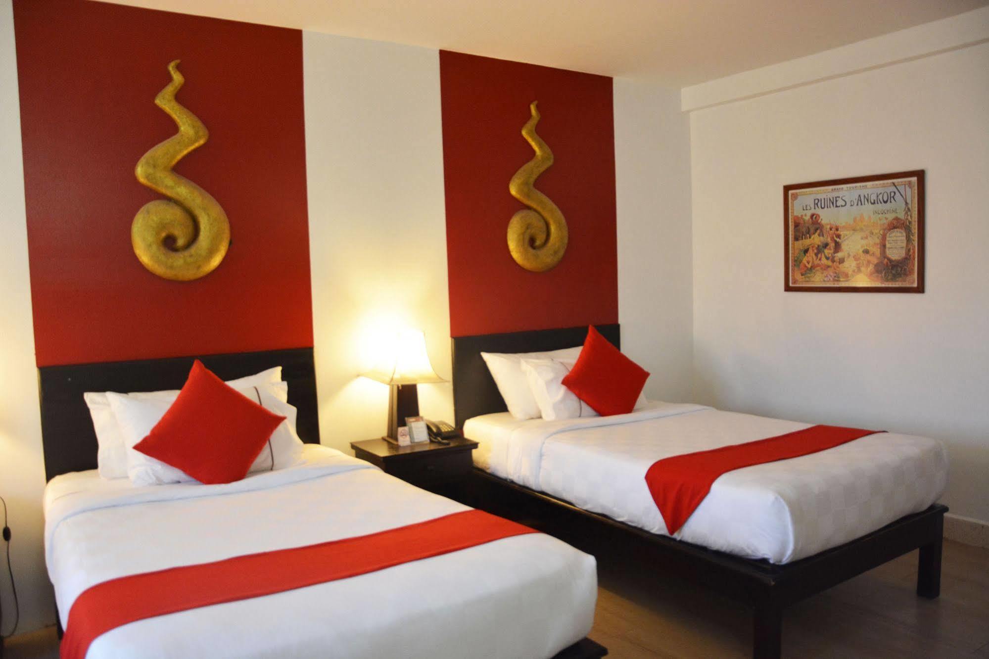 Siddharta Boutique Hotel Sziemreap Kültér fotó