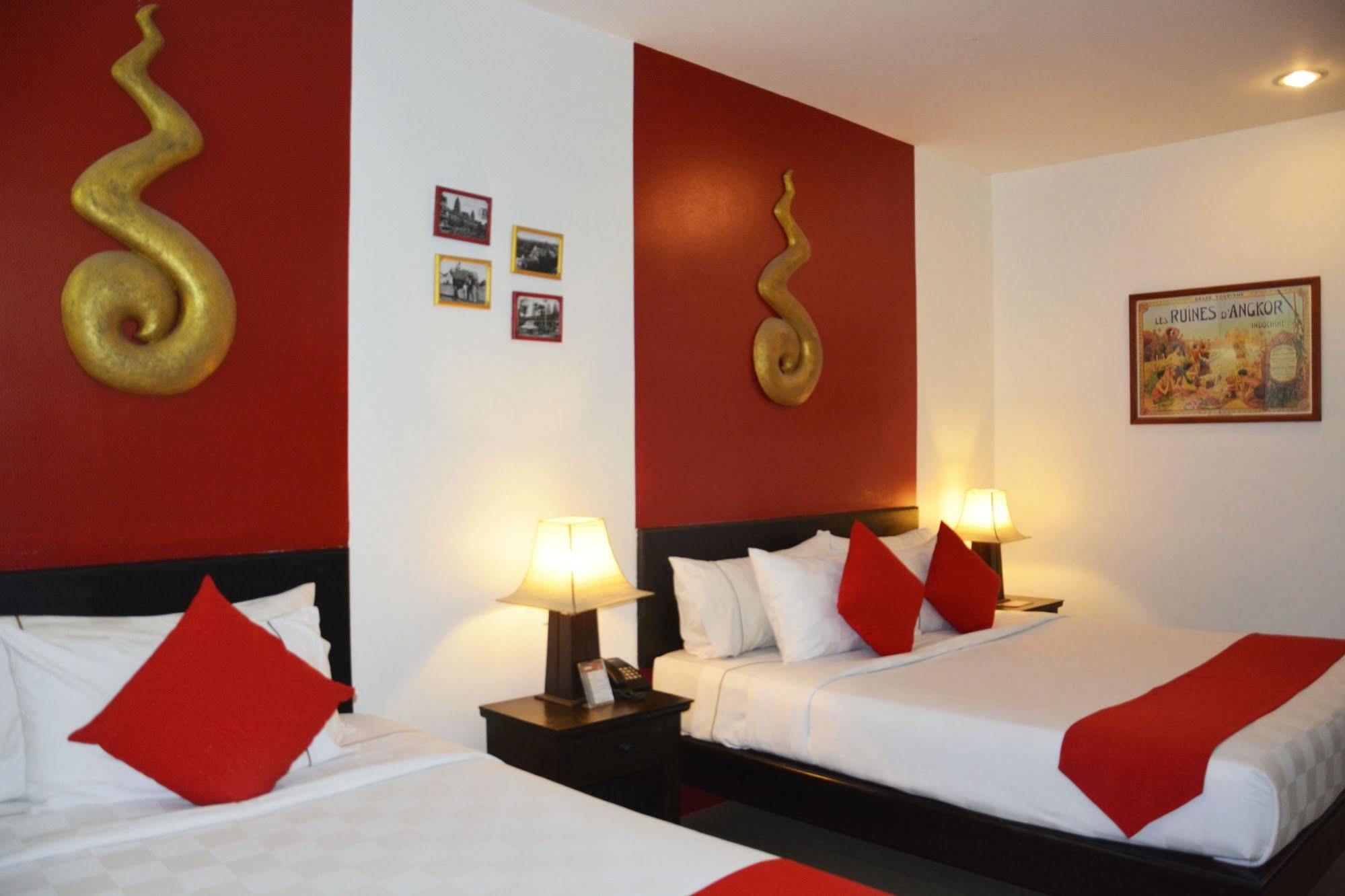 Siddharta Boutique Hotel Sziemreap Kültér fotó