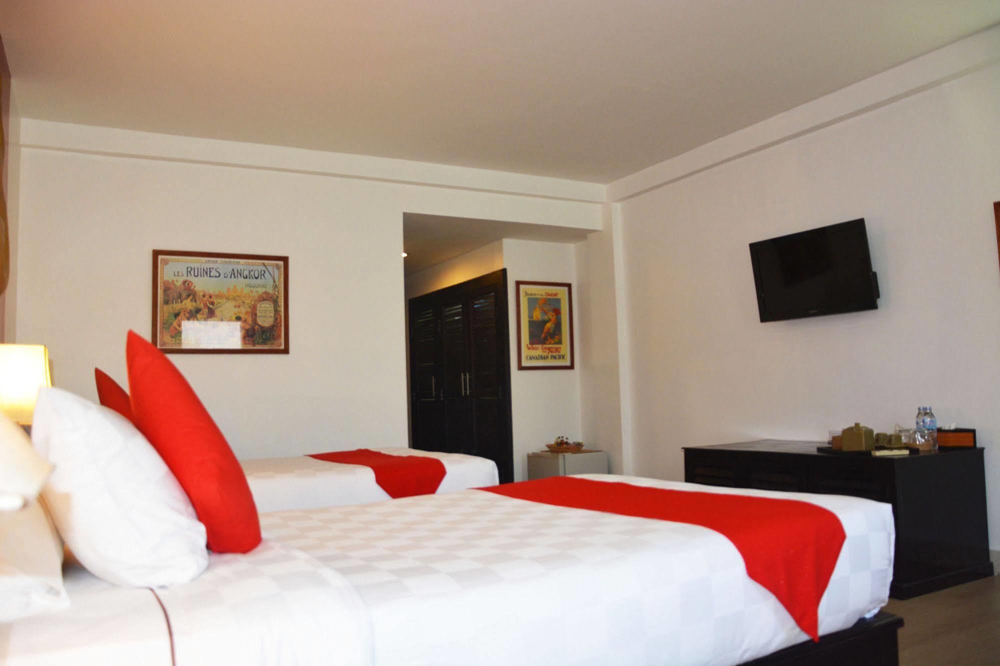Siddharta Boutique Hotel Sziemreap Kültér fotó