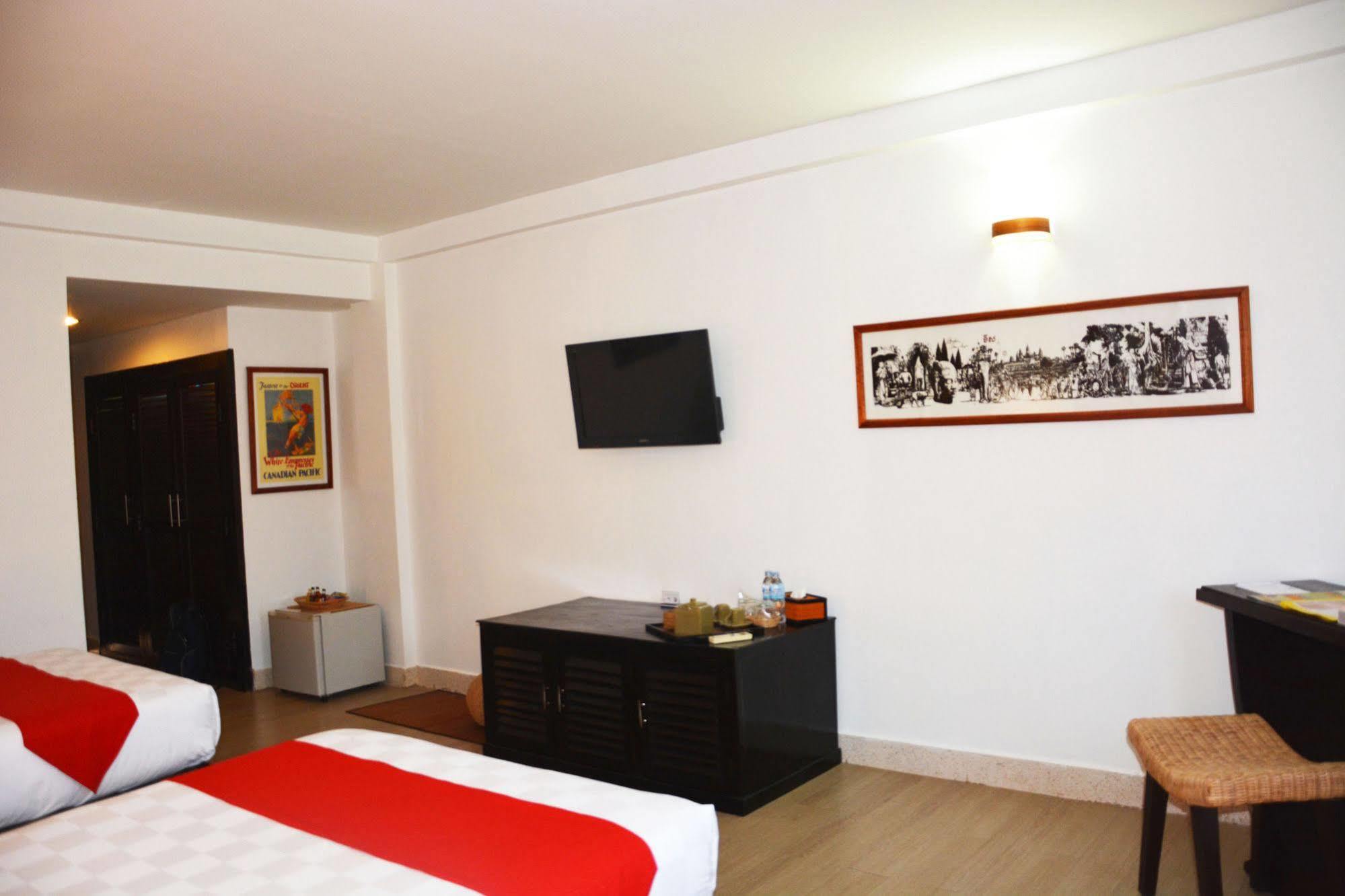 Siddharta Boutique Hotel Sziemreap Kültér fotó