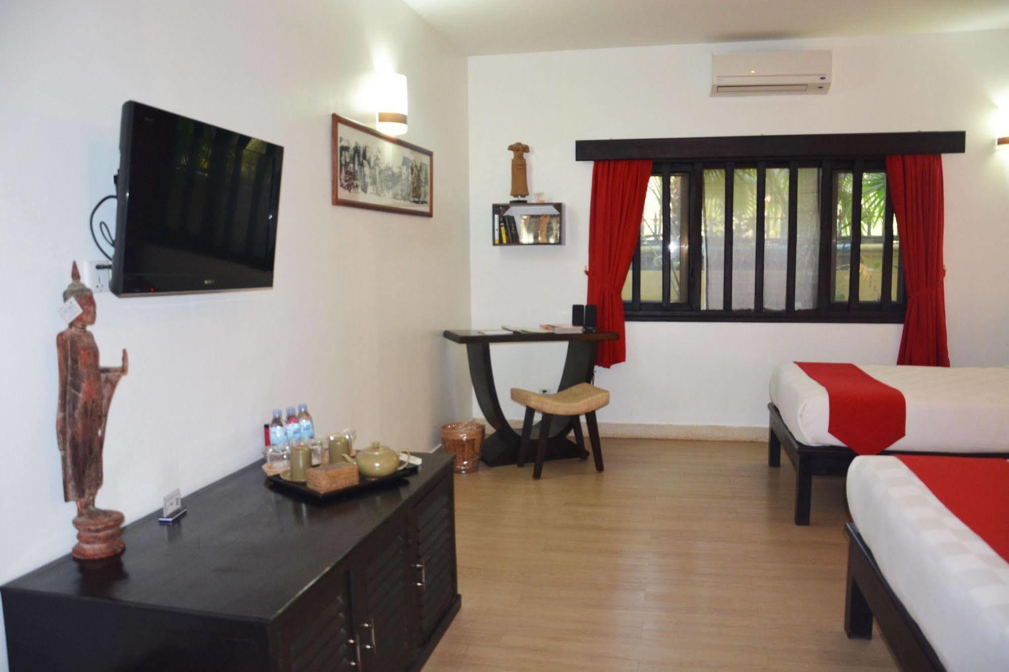 Siddharta Boutique Hotel Sziemreap Kültér fotó