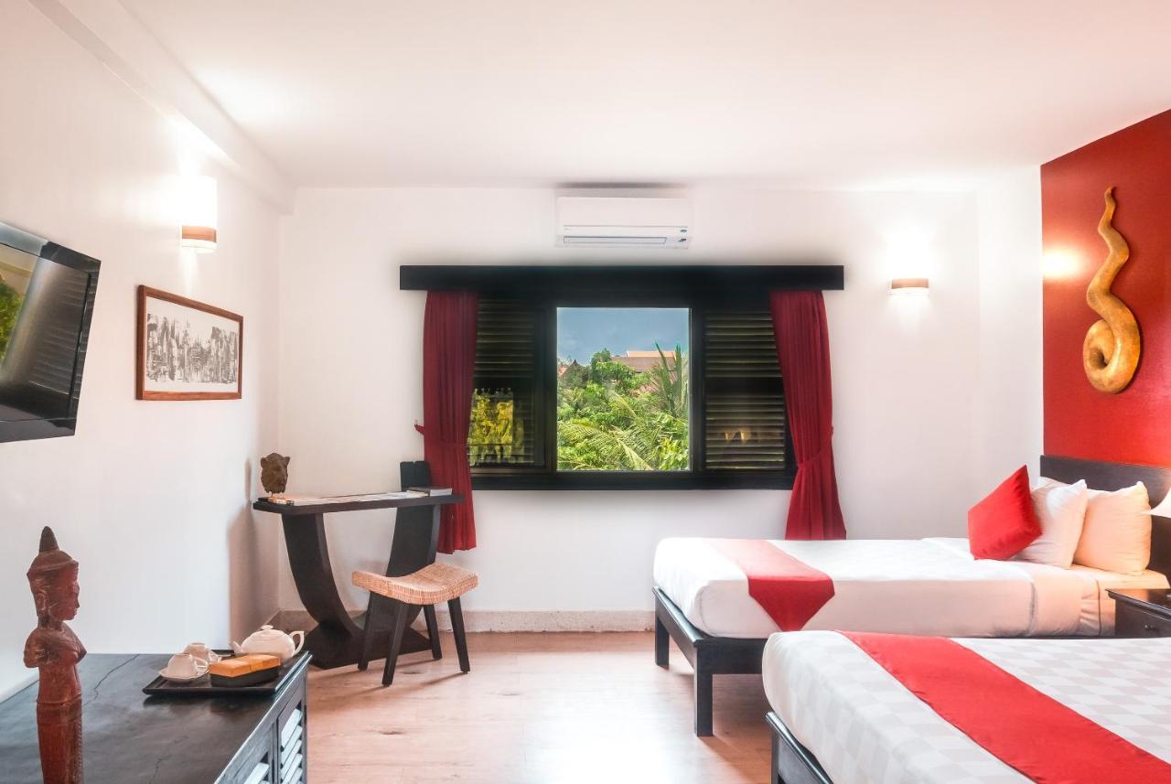 Siddharta Boutique Hotel Sziemreap Kültér fotó