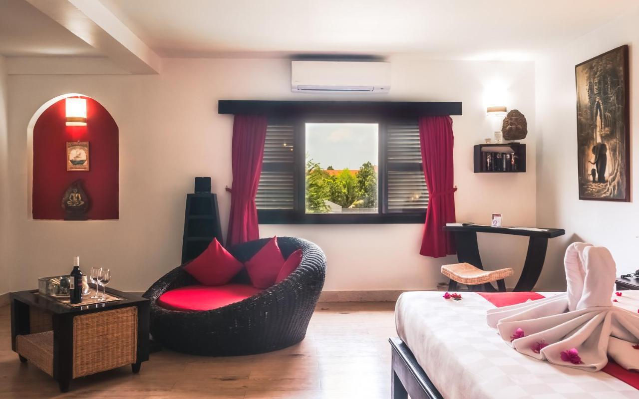 Siddharta Boutique Hotel Sziemreap Kültér fotó